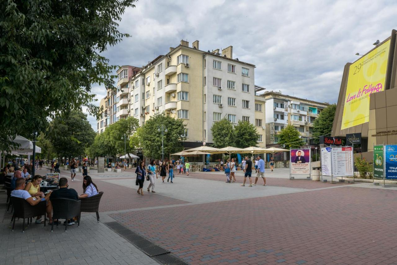 Апартамент Boho Chic Free Parking Varna Buitenkant foto